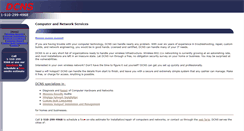 Desktop Screenshot of dcnetservices.com